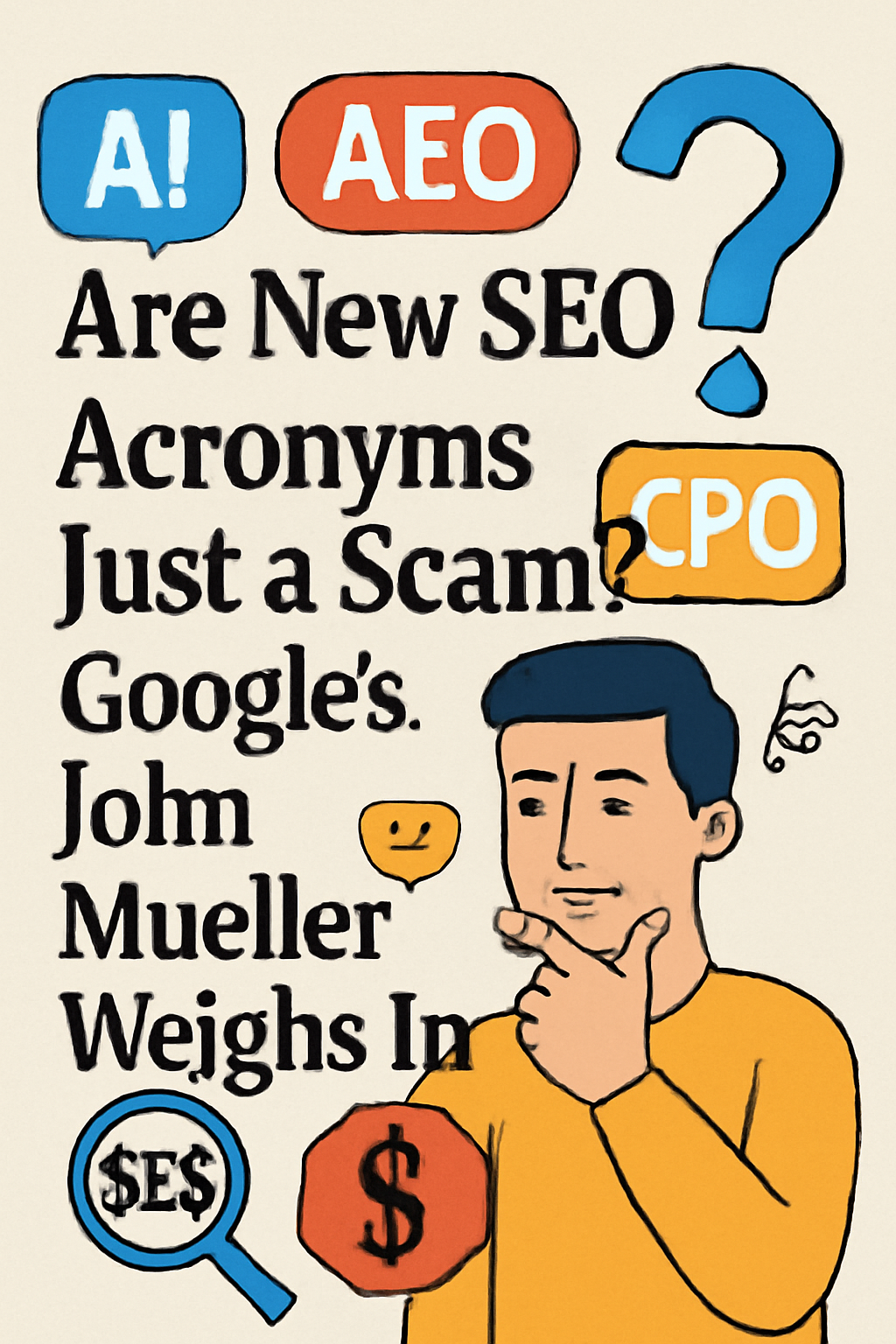 AI, AEO, CPO: Are New SEO Acronyms Just a Scam? Google’s John Mueller Weighs In