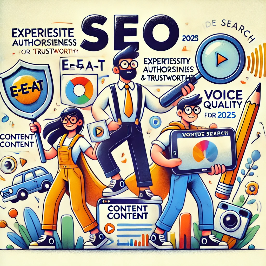 AI Overviews, E-E-A-T & Video: 8 SEO Trends for 2025
